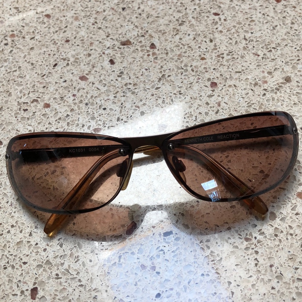 Reaction Brown Sunglasses